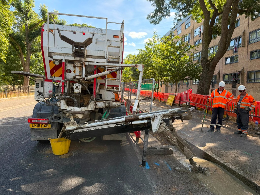 Volumetric Ready Mix Concrete Delivery Northwood