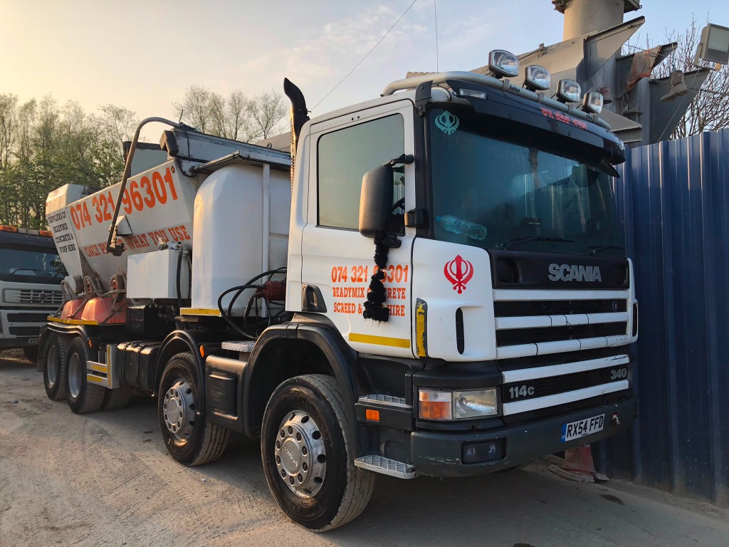 Ready Mixed Concrete Northwood Depot Equipment Fleet