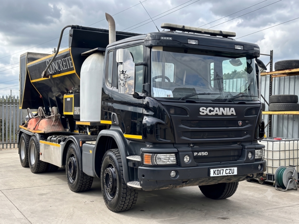 Ready Mix Concrete Volumetric Mixer Truck Northwood