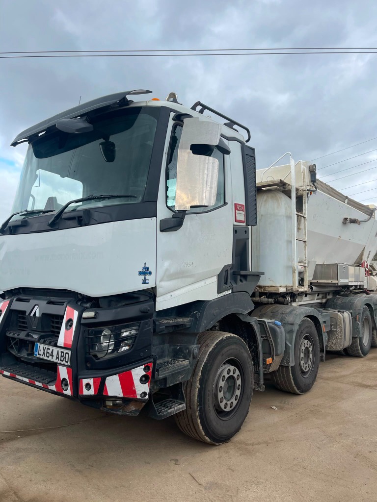 Concrete Delivery Coverage Northwood